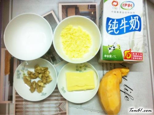 【芝士焗番薯】