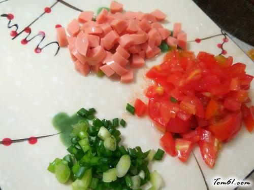 【圣女果煎饼子】