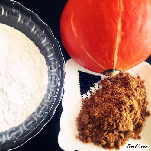 【红糖南瓜饼】