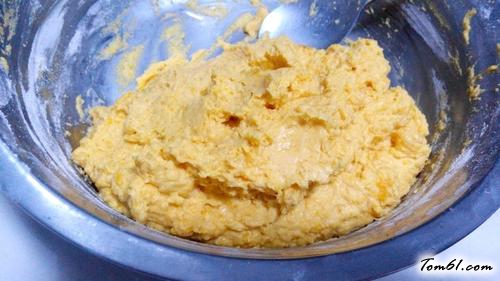 【椰蓉南瓜饼】