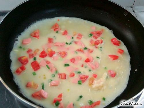 【圣女果煎饼子】