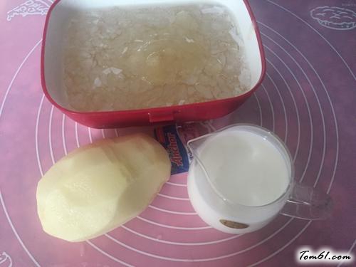 【鸡汁土豆泥】