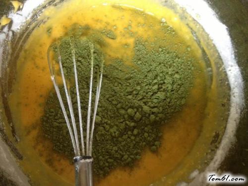 【抹茶蜜豆蛋糕卷】