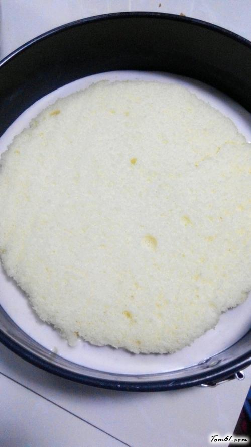 【蓝莓酸奶慕斯】