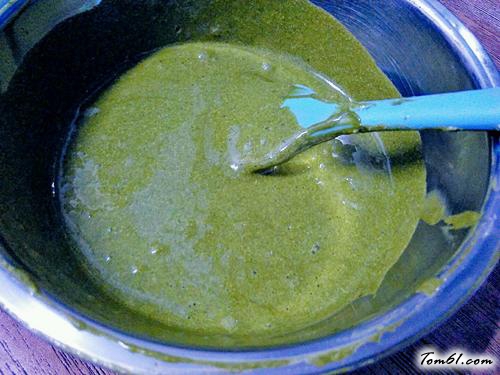 【抹茶蜜豆卷】