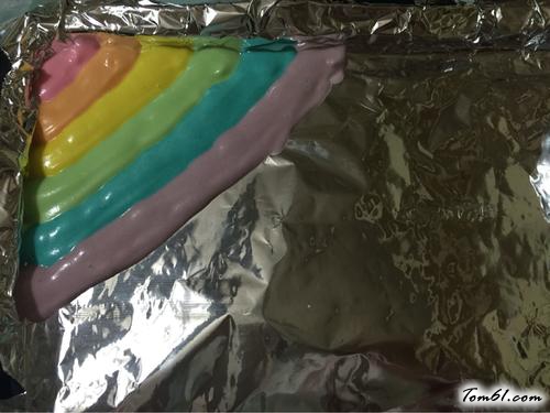 【彩虹蛋糕卷】