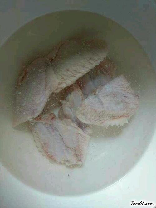 【红酒贵妃翅】