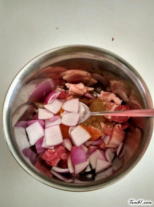 【烤箱烤肉串】