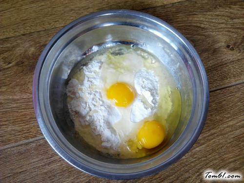 【小葱鸡蛋煎饼】