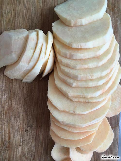 【酸甜红薯丸子】