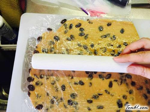 【懒人干果饼干】