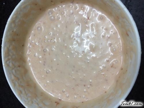 【草莓慕斯蛋糕】