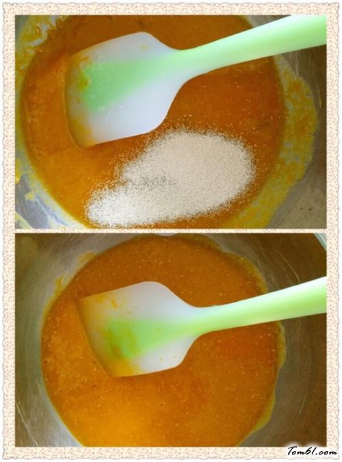 【红枣南瓜发糕】