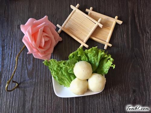 【鸡汁土豆泥】