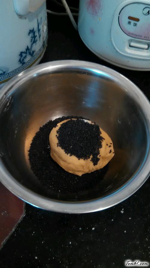 【黑芝麻饼干】