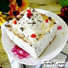 口袋吐司奶油蛋糕的做法