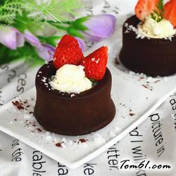 可可蛋糕盏的做法