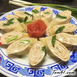 千张肉卷的做法