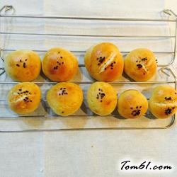 迷你小面包的做法