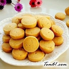 花生奶油饼干——迷你版的做法