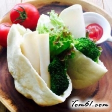 千变口袋三明治的做法