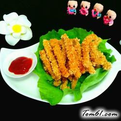 鸡柳（宝宝版）的做法