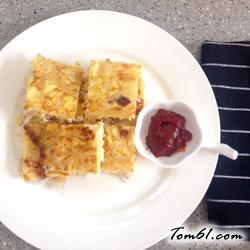 洋葱米线蛋饼的做法