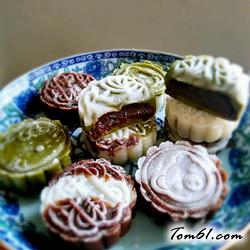 冰皮月饼的做法