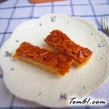 法式焦糖杏仁酥饼的做法