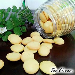 鸡蛋黄饼干的做法