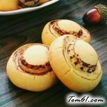 蘑菇饼干的做法