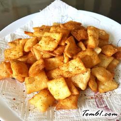 大米锅巴的做法