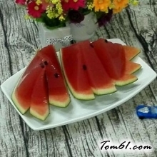 西瓜果冻的做法