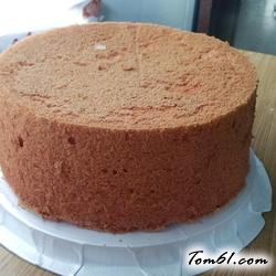 8寸戚风蛋糕的做法