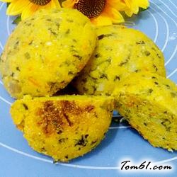 玉米面菜饽饽的做法2