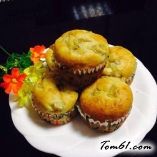 香蕉玛芬蛋糕的做法