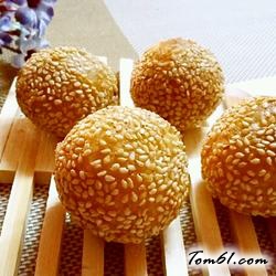 芝麻球的做法