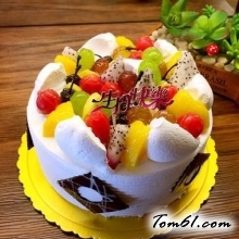 水果蛋糕的做法4