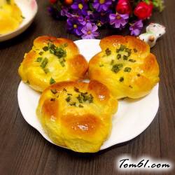 南瓜芝士包的做法