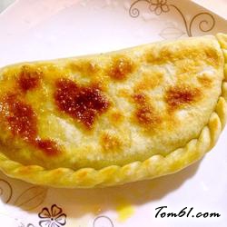 韭菜鸡蛋盒子的做法