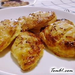 超简易菠萝派的做法