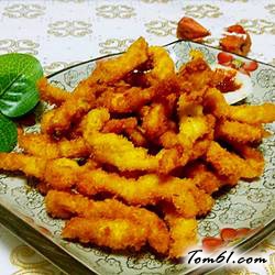 香脆鸡肉柳的做法