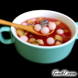 水果小汤圆的做法2