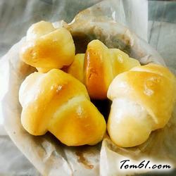 黄油面包卷的做法