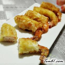 脆皮虾卷的做法