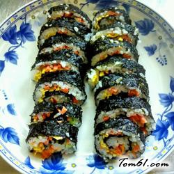 紫菜包饭的做法4