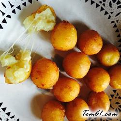 芝士薯球的做法