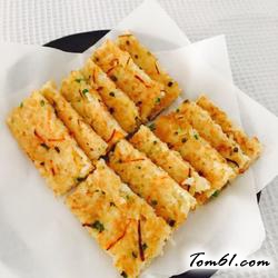 鸡蛋脆米饼的做法