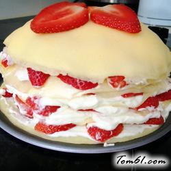 草莓千层的做法