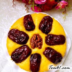 红枣南瓜发糕的做法